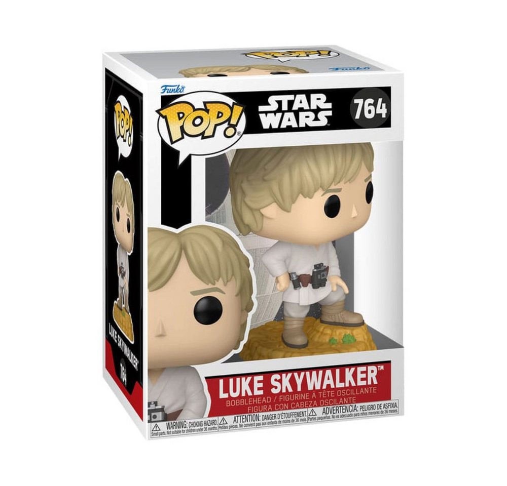 Funko Dekofigur Funko POP! Star Wars Luke Skywalker #764 Funko Dekofigur Funko POP! Star Wars Luke Skywalker #764 von Funko