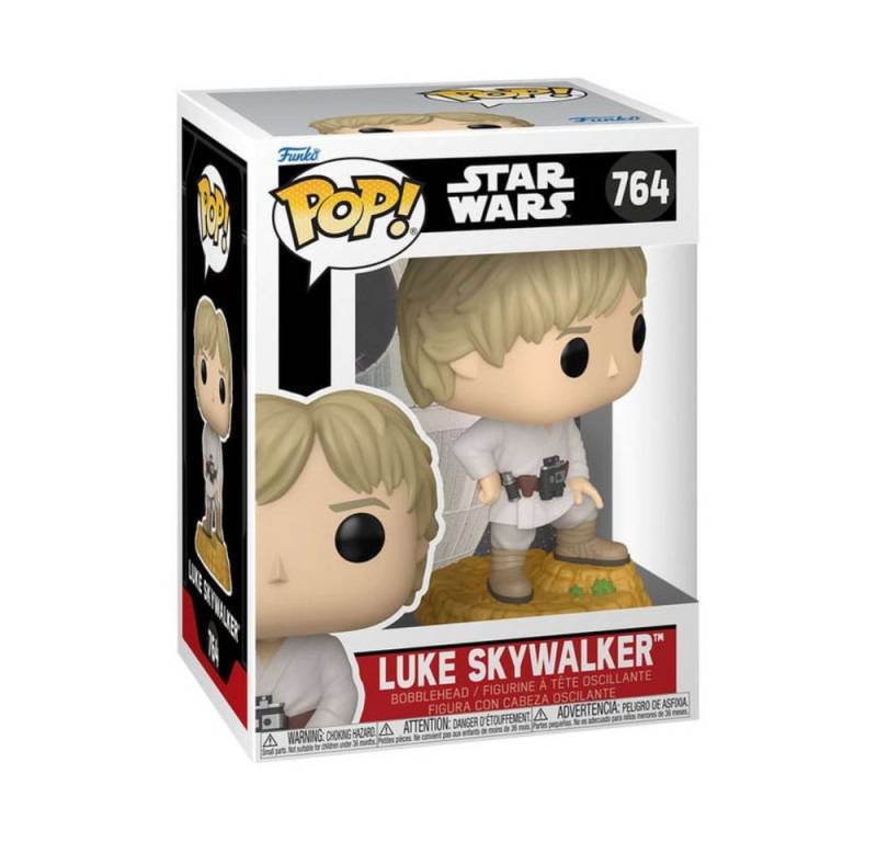 Funko Dekofigur Funko POP! Star Wars Luke Skywalker #764 von Funko