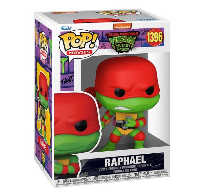Funko Dekofigur Funko POP! TMNT Mutant Mayhem - Raphael #1396 Funko Dekofigur Funko POP! TMNT Mutant Mayhem - Raphael #1396 von Funko