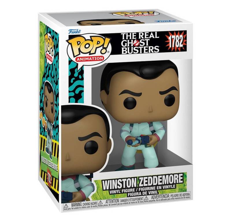 Funko Dekofigur Funko POP! The Real Ghost Busters Winston Zeddemore #1782 von Funko