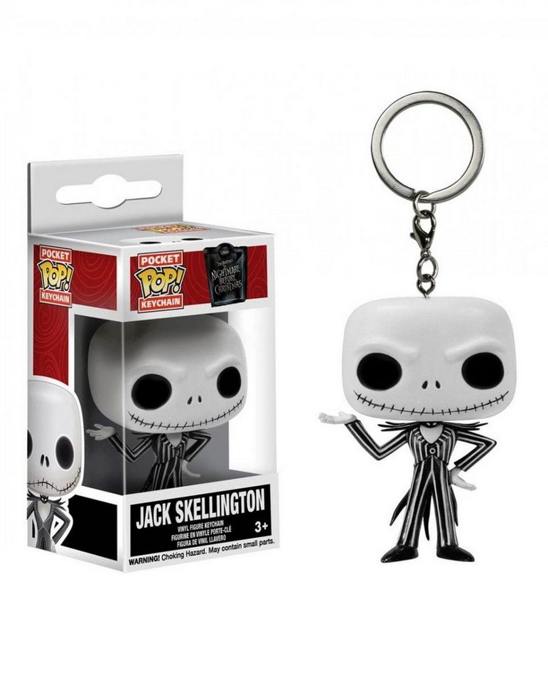 Funko Dekofigur Jack Skellington Nightmare before Christmas Schlüs von Funko