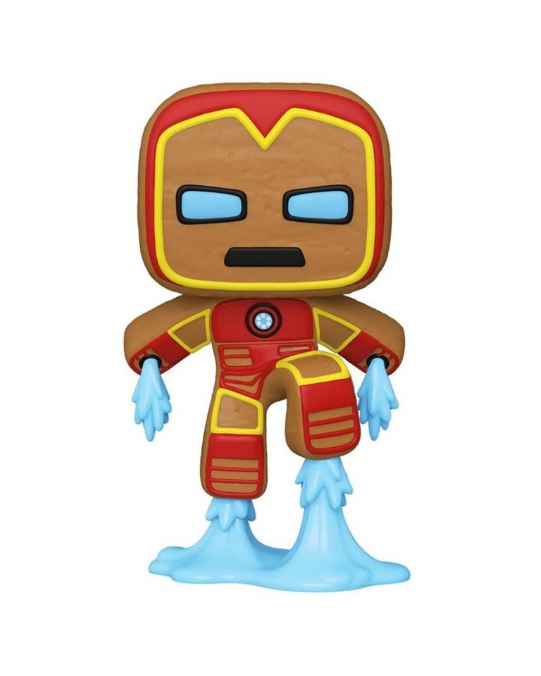 Funko Dekofigur Marvel Holiday Iron Man Funko POP! Figur als tolle von Funko