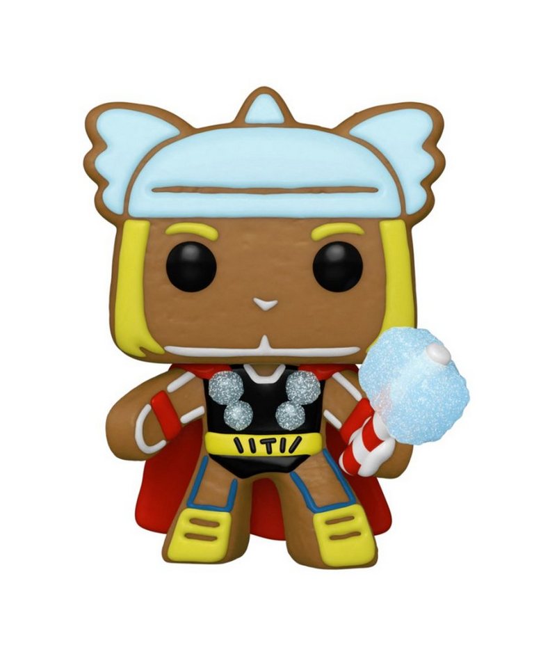 Funko Dekofigur Marvel Holiday Thor Funko POP! Figur als geniale G von Funko