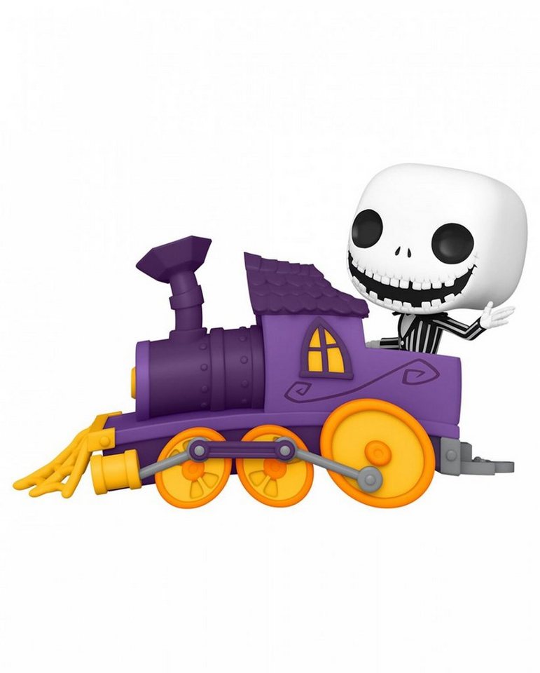 Funko Dekofigur NBC - Jack in Train Engine Funko POP! Figur von Funko