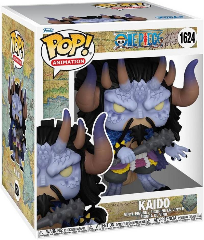 Funko Dekofigur POP! XXL - One Piece - Kaido in Hybrid Form (1624) von Funko