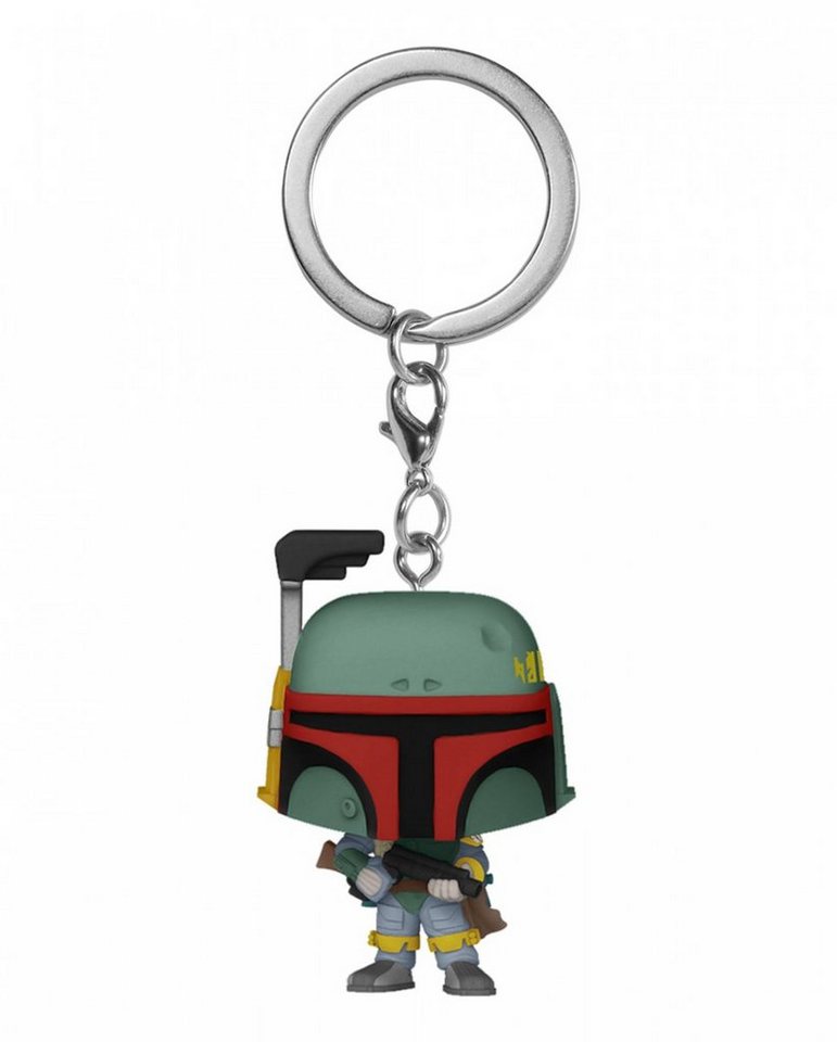 Funko Dekofigur Star Wars Boba Fett Funko Pocket POP! Schlüsselanh von Funko