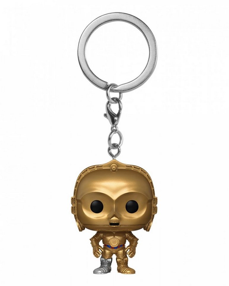 Funko Dekofigur Star Wars C-3PO Funko Pocket POP! Schlüsselanhänge von Funko