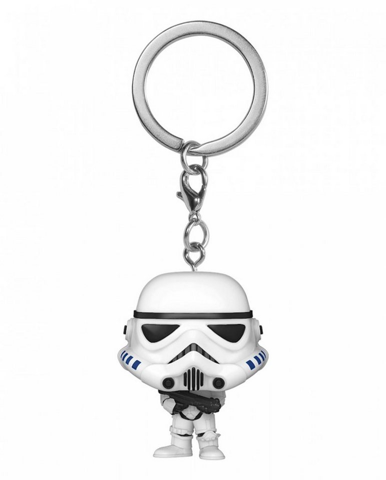 Funko Dekofigur Star Wars Stormtrooper Funko Pocket POP! Schlüssel von Funko