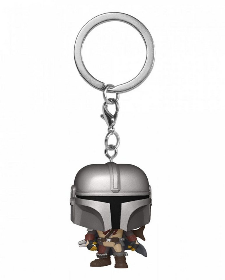 Funko Dekofigur Star Wars the Mandalorian Funko Pocket POP! Schlüs von Funko