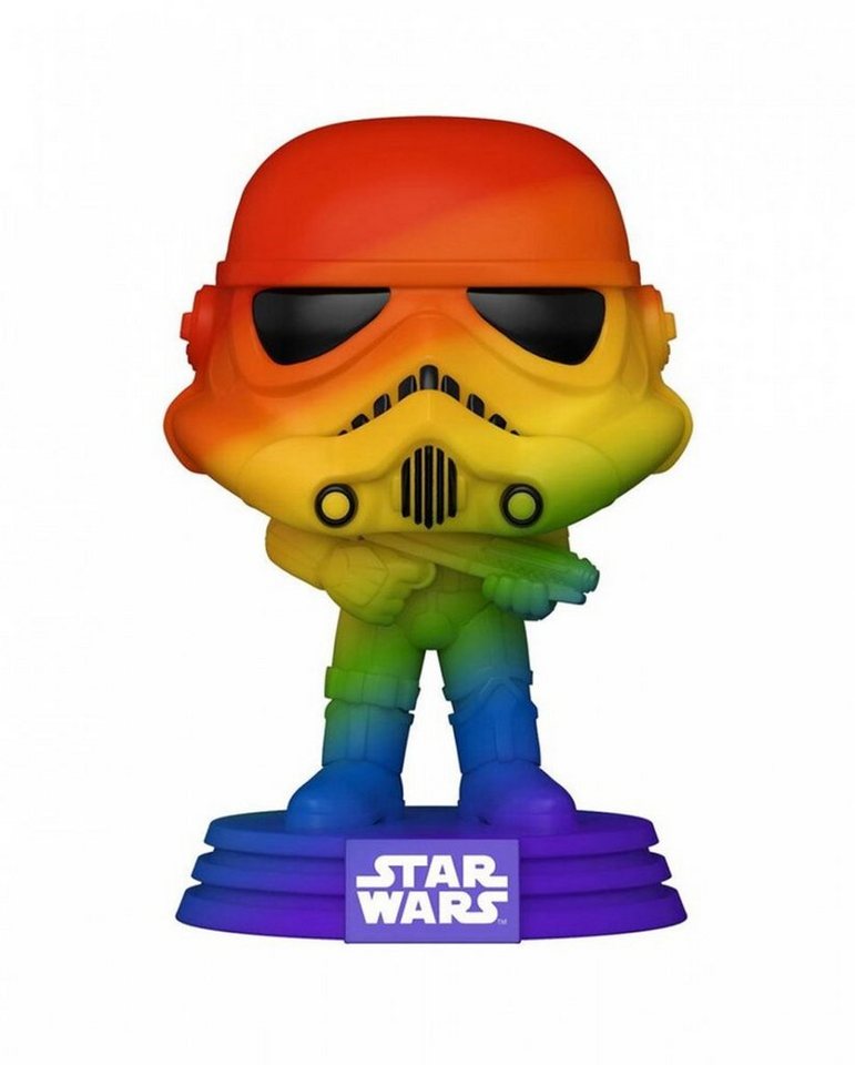 Funko Dekofigur Stormtrooper Pride Collection Funko POP! Vinyl Fig von Funko