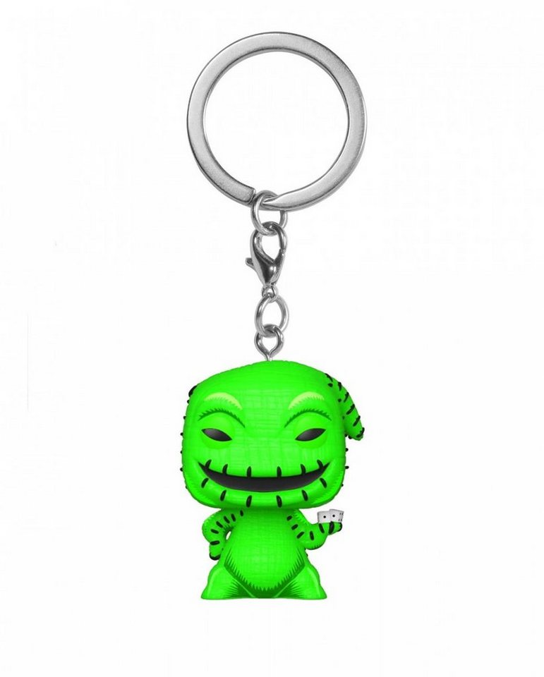 Funko Dekofigur TNBC- Oogie Boogie Funko POP! Blacklight Schlüssel von Funko