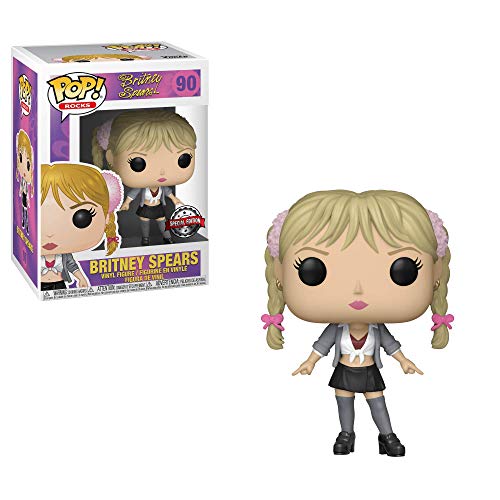 Funko Music Pop Nr. 90 Britney Spears Special Edition Funko Music Pop Nr. 90 Britney Spears Special Edition von Funko