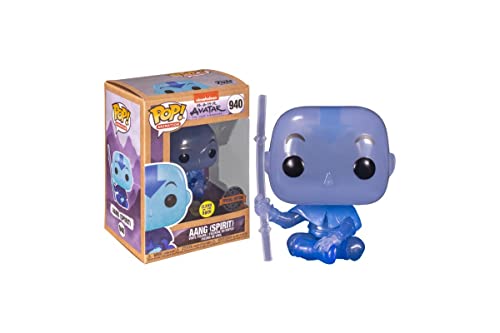 Funko POP! Animation Avatar The Last Airbender #940 - Aang [Spirit] Glow-in-The-Dark Exclusive von Funko