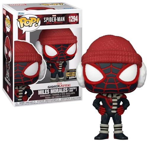 Funko POP! Spider Man Miles Morales: Miles Morales (Marvel) Special Edition von Funko