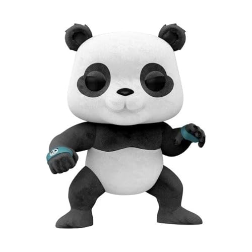 Funko Pop! Animation: Jujutsu Kaisen – Panda (FL)(Exc), Sammelfigur aus Vinyl – 73788 von Funko