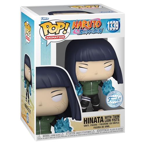 Funko Pop! Animation: Naruto Shippuden - Hanata with Two Lion Fists *Chase Possible* (Entertainment Earth Exclusive) von Funko