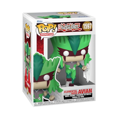 Funko Pop! Animation: Yu-Gi-Oh! - Elementarheld Avian Funko Pop! Animation: Yu-Gi-Oh! - Elementarheld Avian von Funko