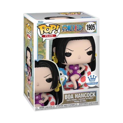Funko Pop Boa Hancock 1905 One PieceFunko Exclusive inkl. Protektor Sammelfigur von Funko