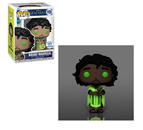 Funko Pop! Disney: Encanto - Bruno Madrigal (Glows in The Dark) (Special Edition) #1150 Vinyl Figure von Funko