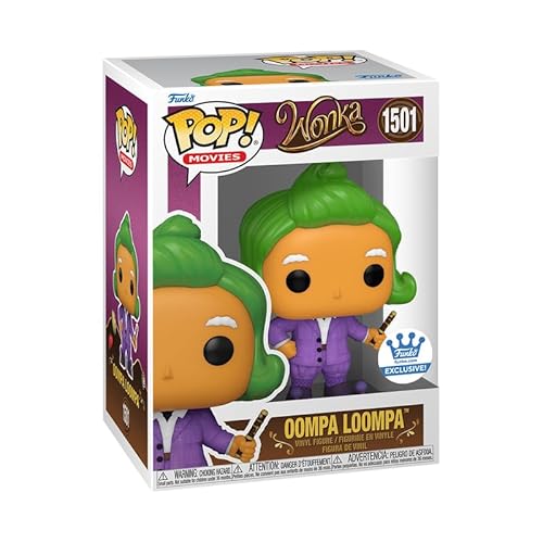 Funko Pop! Filme: Wonka - Oompa Loompa mit Piccolo Shop Exclusive von Funko