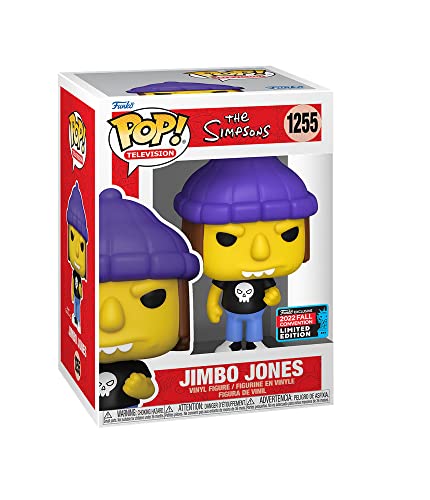 Funko Pop !Jimbo Jones The Simpsons 1255 Fall Convention Limited Edition, fun123 von Funko