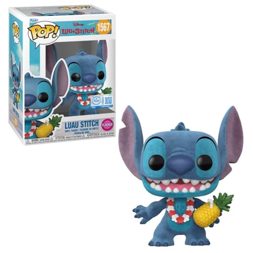 Funko Pop Luau Stitch Original Flocked 1567 von Funko