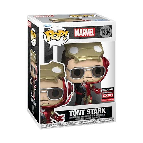 Funko Pop! Marvel Tony Stark Summoning Armor (2024 Limited Edition Entertainment Expo Shared Exclusive) von Funko