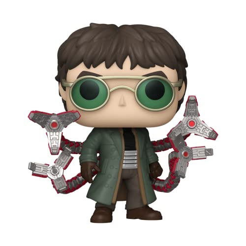 Funko Pop! Marvel: Spiderman No Way Home 2021 - Doctor Octopus - Doc Oc - Vinyl-Sammelfigur - Geschenkidee - Offizielle Handelswaren - Spielzeug Für Kinder und Erwachsene - Movies Fans Funko Pop! Marvel: Spiderman No Way Home 2021 - Doctor Octopus - Doc Oc - Vinyl-Sammelfigur - Geschenkidee - Offizielle Handelswaren - Spielzeug Für Kinder und Erwachsene - Movies Fans von Funko