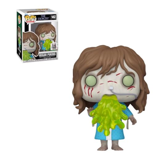 Funko Pop! Movies: Exorcist - Regan (TRL)(Exc) Sammelfigur aus Vinyl - Geschenkidee - Offizielles Merchandise - Spielzeug für Kinder & Erwachsene - Modellfigur für Sammler und Display von Funko