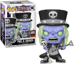 Funko Pop! Originals: NYCC 2023 x Heavy Metal Halloween - LE6000 Phil D. Graves von Funko