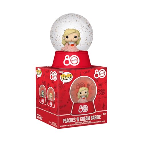Funko Pop! Schneekugel: Retro Spielzeug: peaches 'n cream Barbie von Funko