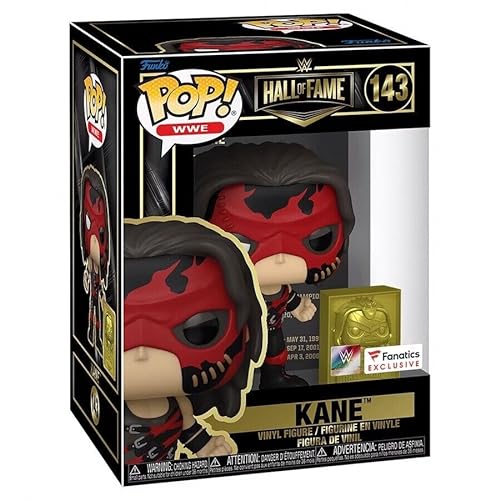 Funko Pop! WWE Kane Hall of Fame #143 Fanatics Exclusive von Funko