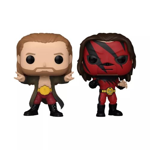 Funko Pop! WWE: Edge and Kane 2er-Pack (Target Exclusive) von Funko