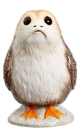 Funko SW05344 Star Wars Bear Island Bird Egg Cup, Ceramic, White, 6 x 5 x 9.5 cm von Star Wars