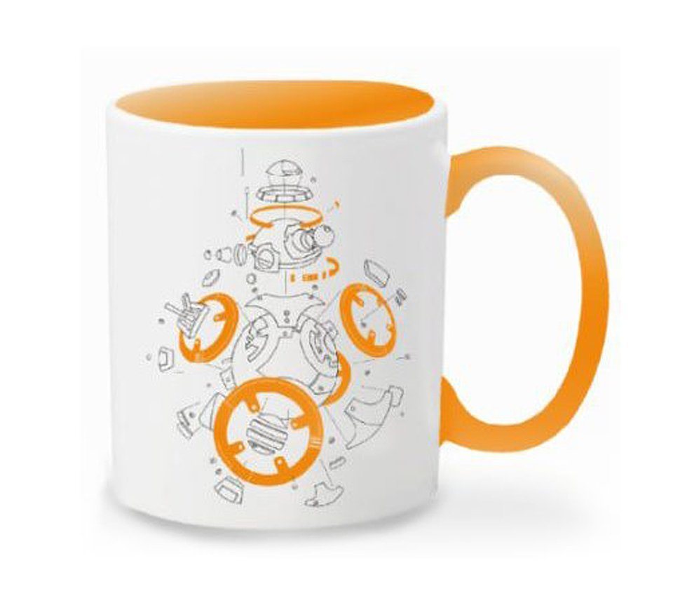 Funko Tasse Star Wars 8 - BB-8 Tasse, Keramik von Funko