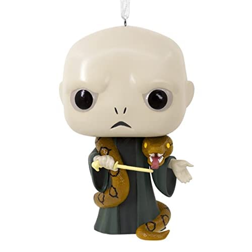 Hallmark Funko POP! Exclusive Christmas Ornament Collection (Harry Potter Lord Voldemort) von Funko