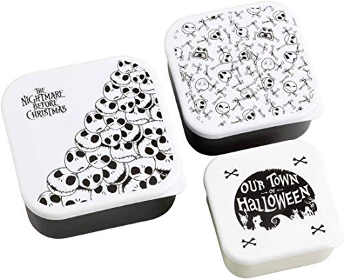 Nightmare Before Christmas: Plastic Storage Set: Our Town von The Nightmare Before Christmas