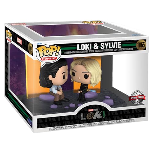 POP! Marvel Loki: Loki & Sylvie (Marvel) Special Edition von Funko