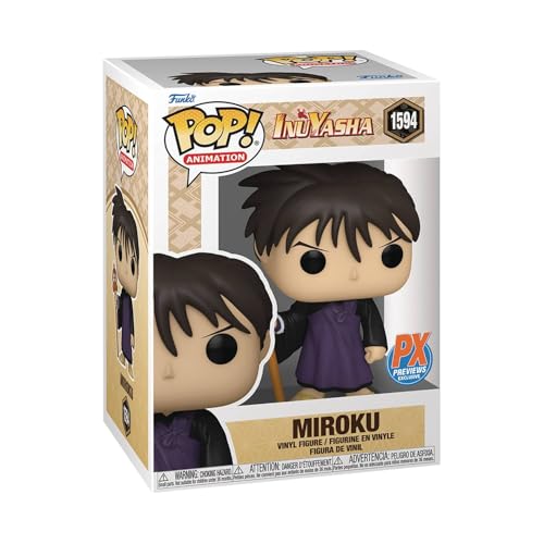 Pop! Animation: Inuyasha - Miroku Previews Exclusive Vinyl Figure von Funko
