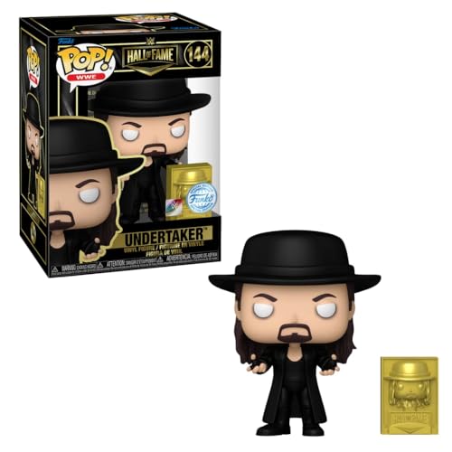 Pop! WWE: Hall of Fame Series - Undertaker #144 (Fanatics Exclusive) von Funko