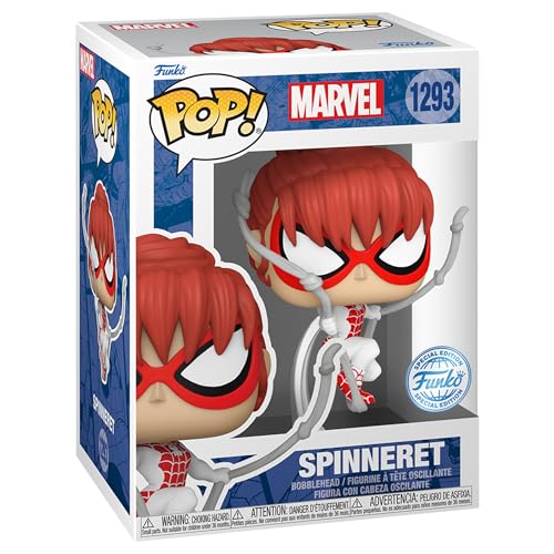Spider-Man POP! Marvel Vinyl Figur Spinneret 9 cm Spider-Man POP! Marvel Vinyl Figur Spinneret 9 cm von Funko