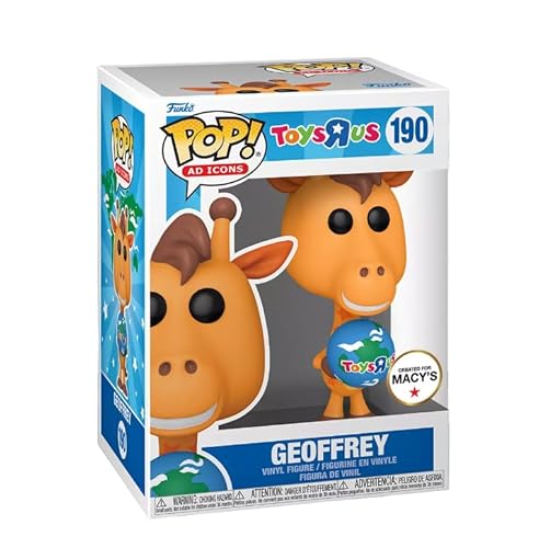 Toys R Us POP! Ad Icons Vinyl Figurine Geoffrey Special Edition 9 cm von Funko