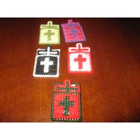 Kunststoff Canvas Cross in My Pocket Motiv 1 von FunksHomemadeCrafts