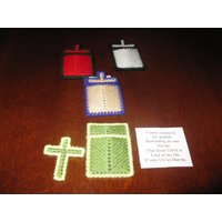 Kunststoff Canvas Cross in My Pocket Motiv 3 Kunststoff Canvas Cross in My Pocket Motiv 3 von FunksHomemadeCrafts