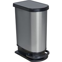 rothopro Treteimer PASO mono, 50 l, carbon von rothopro