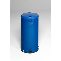 VAR® Tret-Abfallsammler GVA 66 Liter, blau von Jungheinrich PROFISHOP
