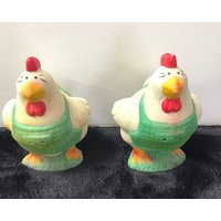 Vintage Hahn Salz - Und Pfefferstreuer von FunkyBusha