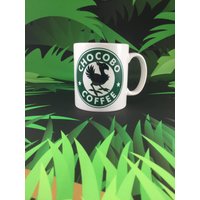 Chocobo Coffee - Final Fantasy Tasse Kann Personalisiert Werden Chocobo Coffee - Final Fantasy Tasse Kann Personalisiert Werden von FunkyMonkeyGiftCo