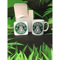 Hyrule Zelda Inspirierte Tasse - Kann Kostenlos Personalisiert Werden von FunkyMonkeyGiftCo