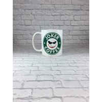 Joker Kaffeetasse | Kann Personalisiert Werden Joker Kaffeetasse | Kann Personalisiert Werden von FunkyMonkeyGiftCo